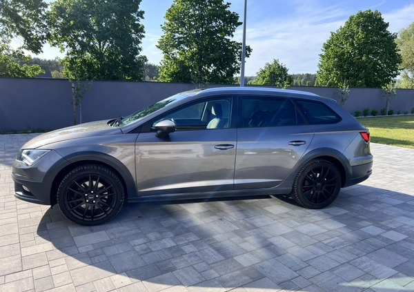 Seat Leon cena 58000 przebieg: 168000, rok produkcji 2015 z Margonin małe 67